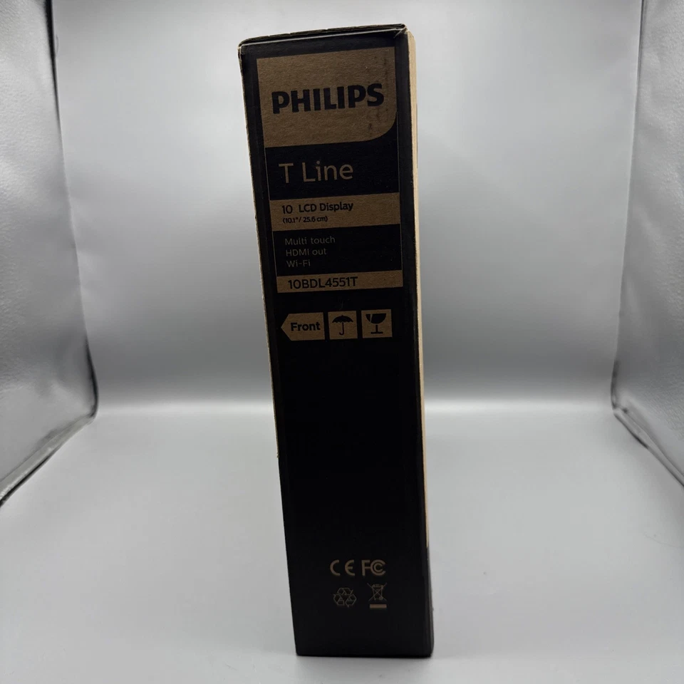 New Philips 10.1" 10BDL4551T Multi-Touch Digital Signage Display - Image 2 of 3