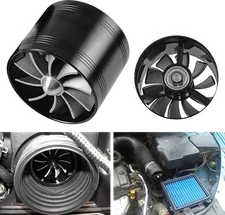 2'' Car Cold Air Intake Filter System Dry Induction Flow Hose Pipe Kit Universal