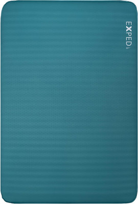 Megamat Duo Queen - Self Inflating Soft Car Sleeping Mat, 4  Foam Pad, Pump Incl