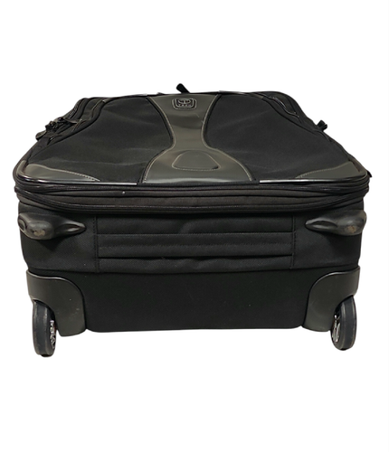 Tumi Tech Black Wheeled Carry On Suitcase 22" Rolling Luggage - Afbeelding 12 van 13