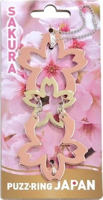 Hanayama Puzzling Standard Chienowa Series Japan Sakura (Ages 6+)from JP
