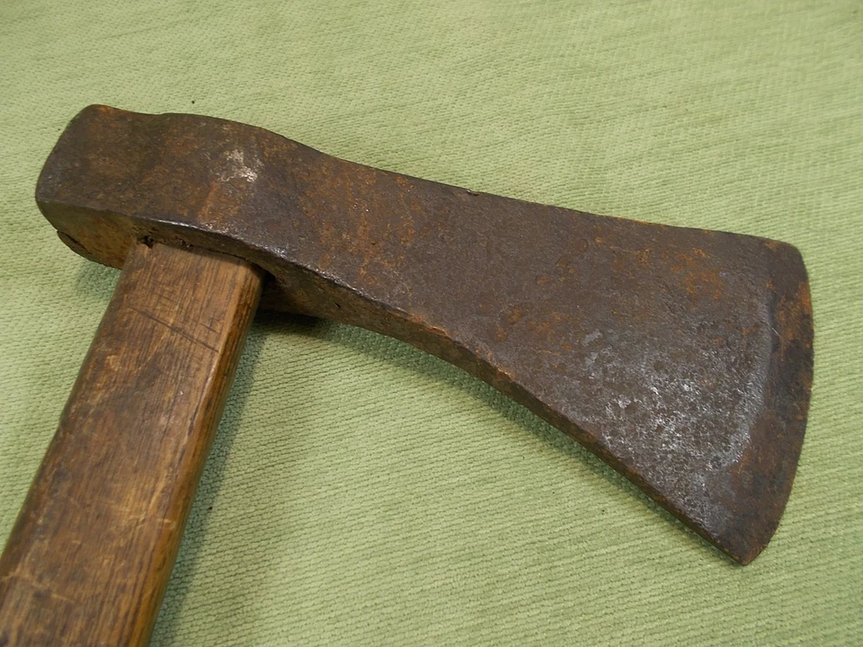 Ancienne Hache de Bucheron / Forestier - Outil Ancien - Photo 3/4