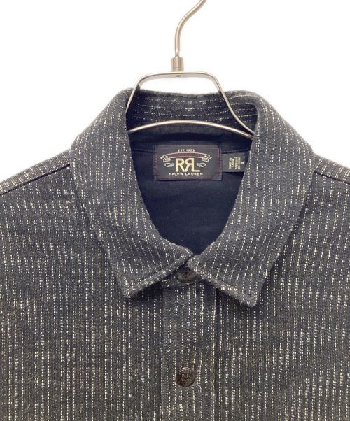 RRL DOUBLE RL Ralph Lauren Browns Beach Knit Jacket Size M
