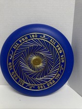 Vintage IMPERIAL All Pro 180 Championship Disco Volante Frisbee 2001 BLU (T47JJ