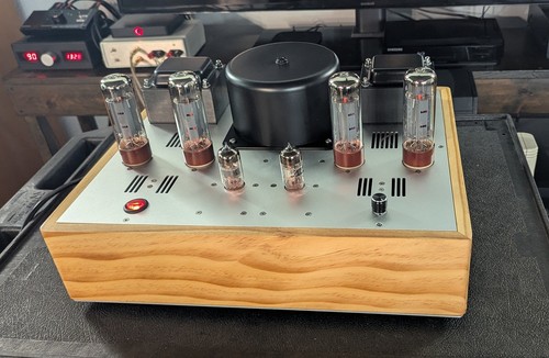 Oldchen BL-02 HI-FI Stereo Tube Amp Model EL34-B Single Ended Hifi Amplifier SZ