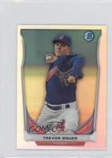 2014 Bowman Scout Top 5 Prospects Mini Chrome Refractors Trevor Bauer kr0