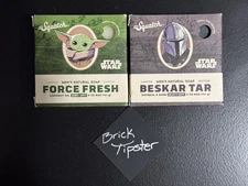 Dr Squatch Star Wars The Mandalorian Beskar Tar & Force Fresh - New and RARE
