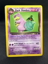 Dark Slowbro 29/82 Team Rocket Pokemon TCG LP