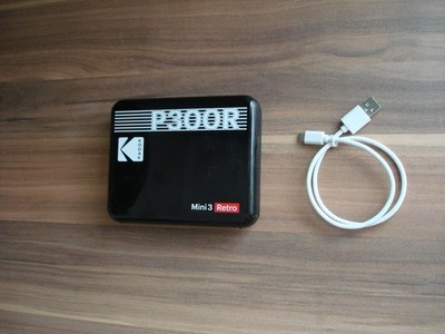Kodak P300R Mini 3 Retro Fotodrucker Printer