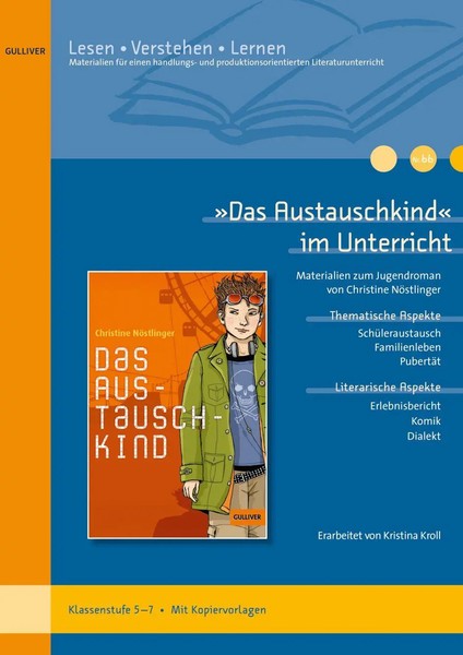»Das Austauschkind« Im Unterricht Kristina Kroll Taschenbuch 24 S. Deutsch 2011-image