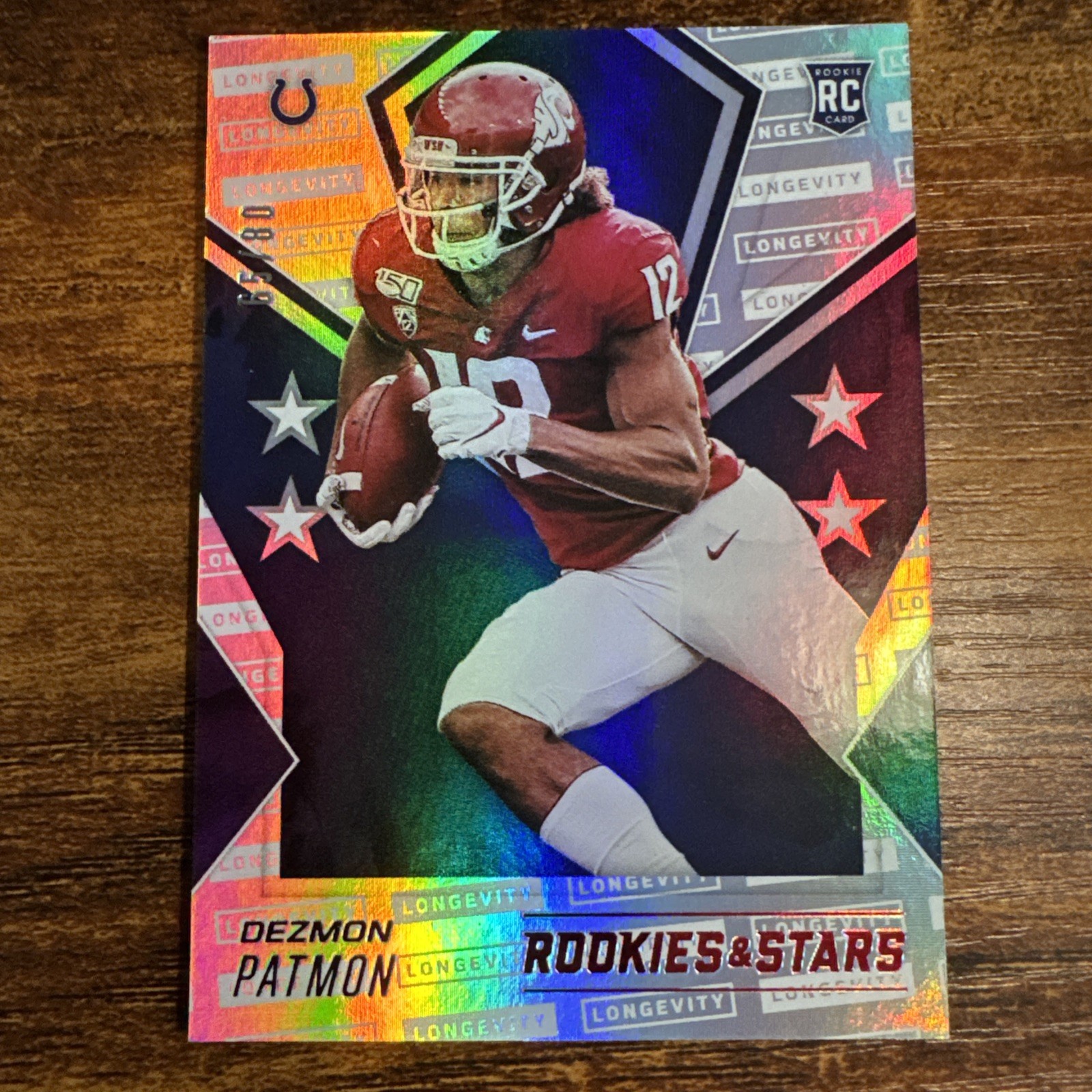 Dezmon Patmon Panini Rookies & Stars #173 Base