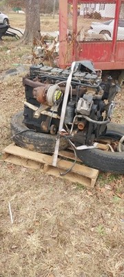 CUMMINS  5.9L 12 valve p pump Diesel Engine; GOOD RUNNING TAKEOUT; 185HP