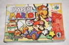 Paper Mario (Nintendo 64 N64) Complete in Box CIB Authentic