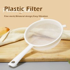 Mini Plastic Colander Ultra Fine Mesh Food Strainer  Juice Making