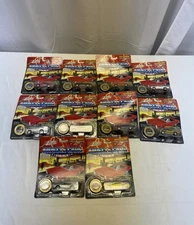 Complete Set of 10 Johnny Lightning 1/64 Muscle Cars Cruisin' the Strip See Pics