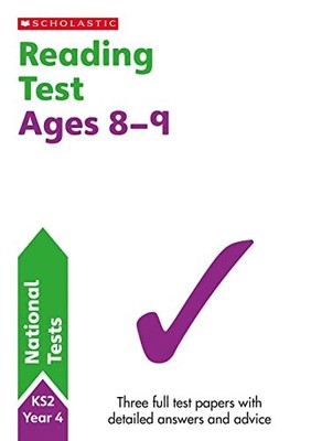 Reading Practice Tests for Ages 8-9 (Year 4) Incl by Casey, Catherine 1407183052