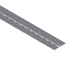 Heavy Duty Aluminum Continuous Hinge – Multiple Lengths, Widths & Thicknesses