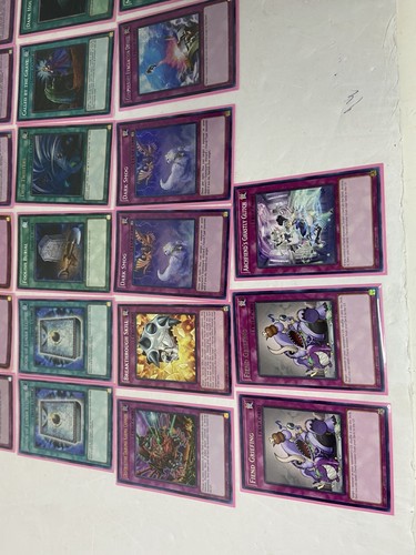 Yu-Gi-Oh! Burning Abyss Deck - Tour Guide X3, Utopic Future, Full Extra Deck R2P - Picture 11 of 12