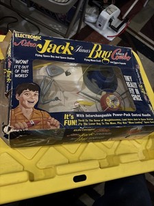 Astro Jack Lunar Bug Space Combo New Inbox Box Has Some Damage