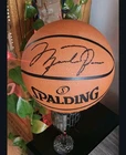 Michael Jordan Autographed Signed Basketball W/LOA