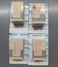 Lot of 4 Siemens Powers 192-256 Pneumatic Thermostat Cover TH192 TH19X Beige NOS