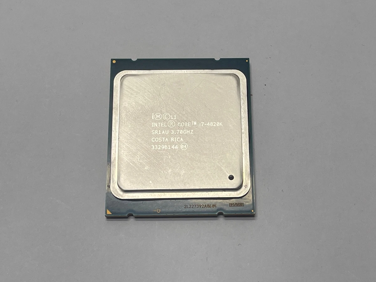 Intel Core i7-4820K Processor Model Computer Processors (CPUs) for