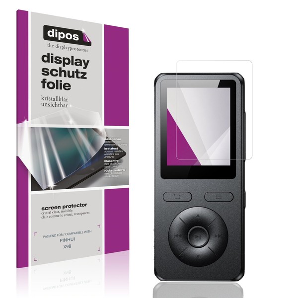 4X Schutzfolie Klar FüR Pinhui X98 Displayschutzfolie Folie Display Schutz dipos-image