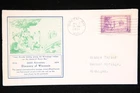 US COVER WISCONSIN 300TH ANNIVERSARY FIRST DAY ISSUE SCOTT 739