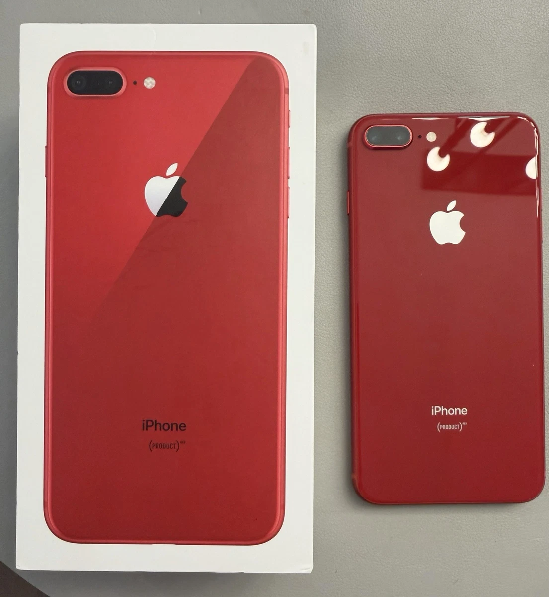 iPhone 8 Plus Red Network Unlocked for Sale - eBay