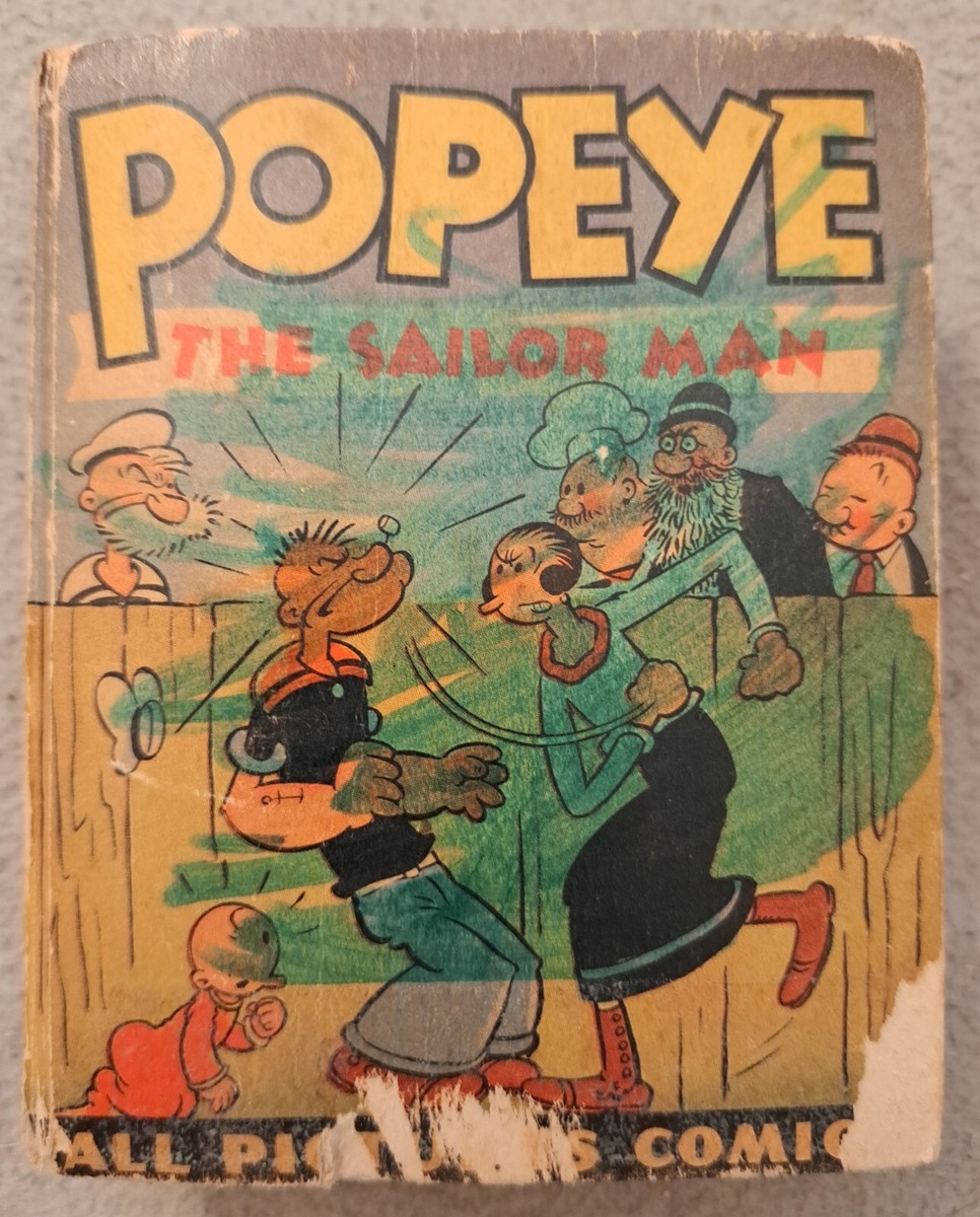 Popeye The Sailor Man Comic Book | eBay