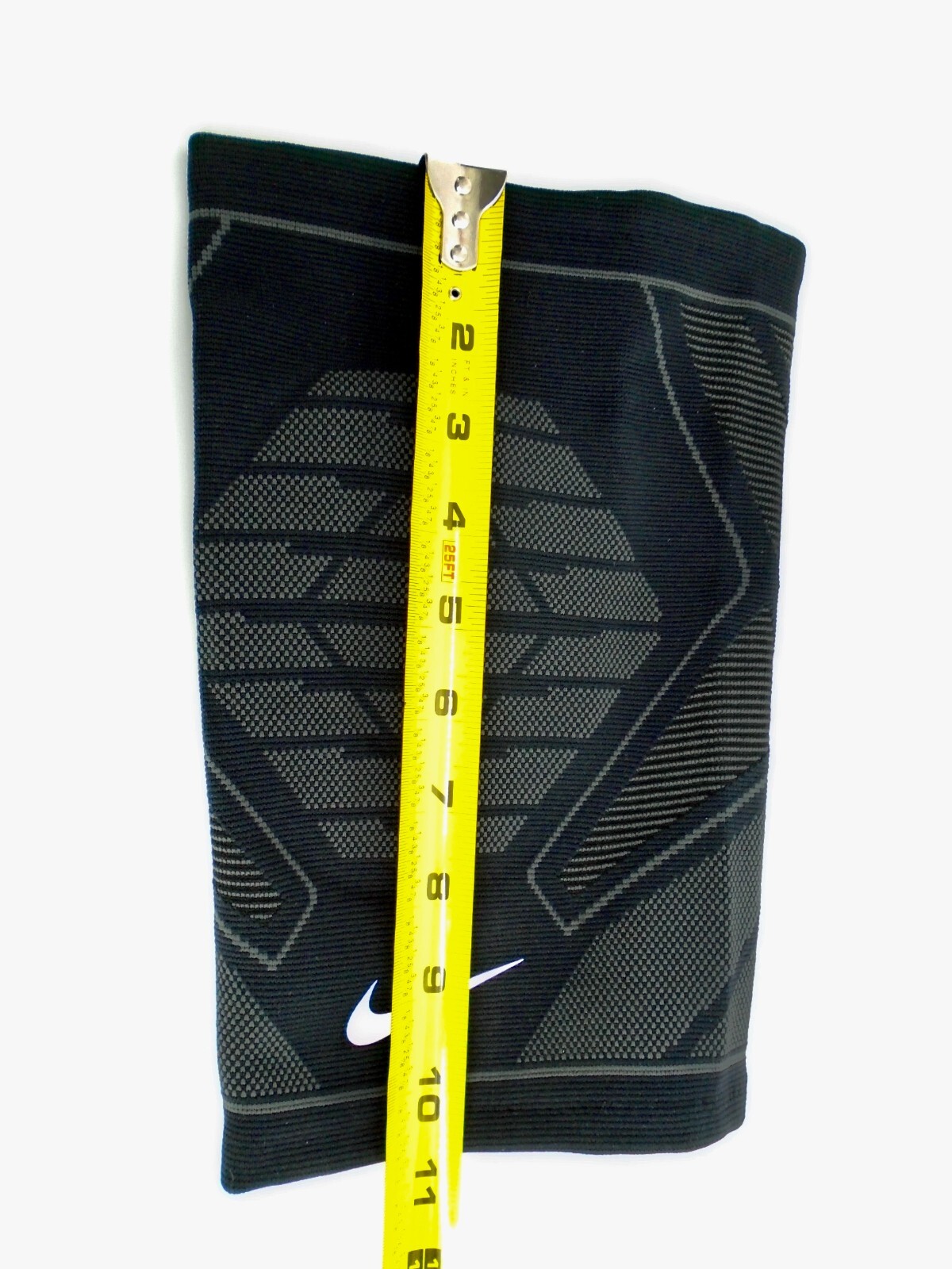Nike Pro Knit Knee Sleeve Adult Unisex XL Black/White eBay
