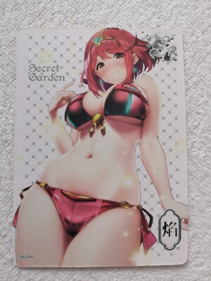 Pyra Xenoblade Chronicles Goddess Story Waifu Secret Garden SR1054 Hentai Anime