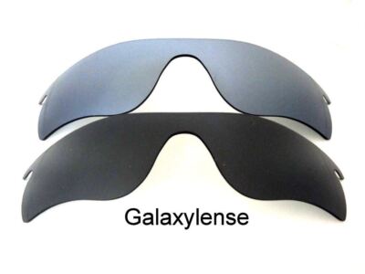 Galaxy Ersatzgläser Für Oakley Radarlock Path Schwarz & Titan Polarisiert 2PS