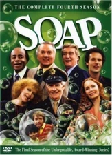 Soap - The Complete Fourth Season (DVD, 3-Disc Set) NEW