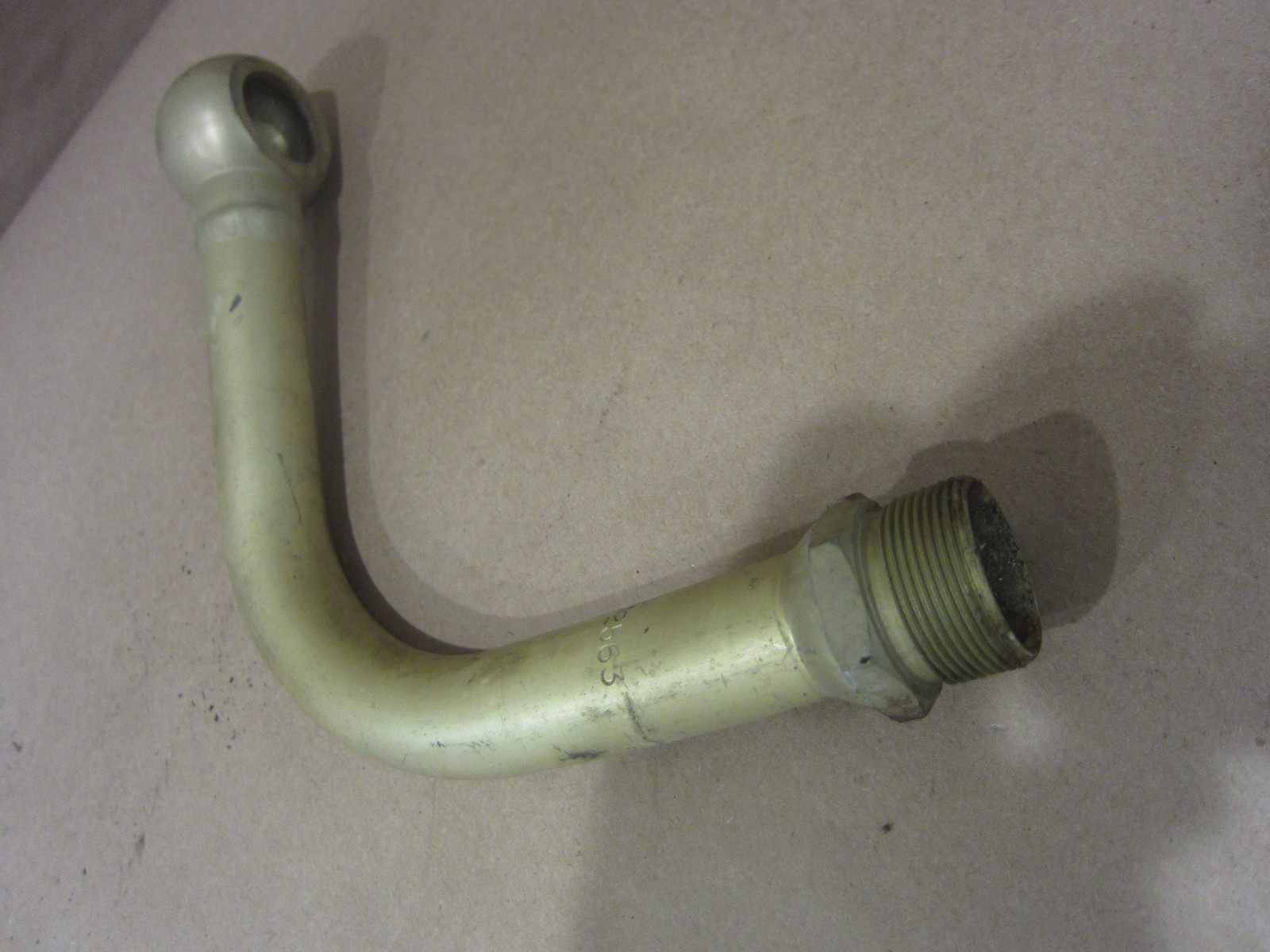 Ferrari 348 - Oil Pipe From Engine To Radiator - P/N 142563
