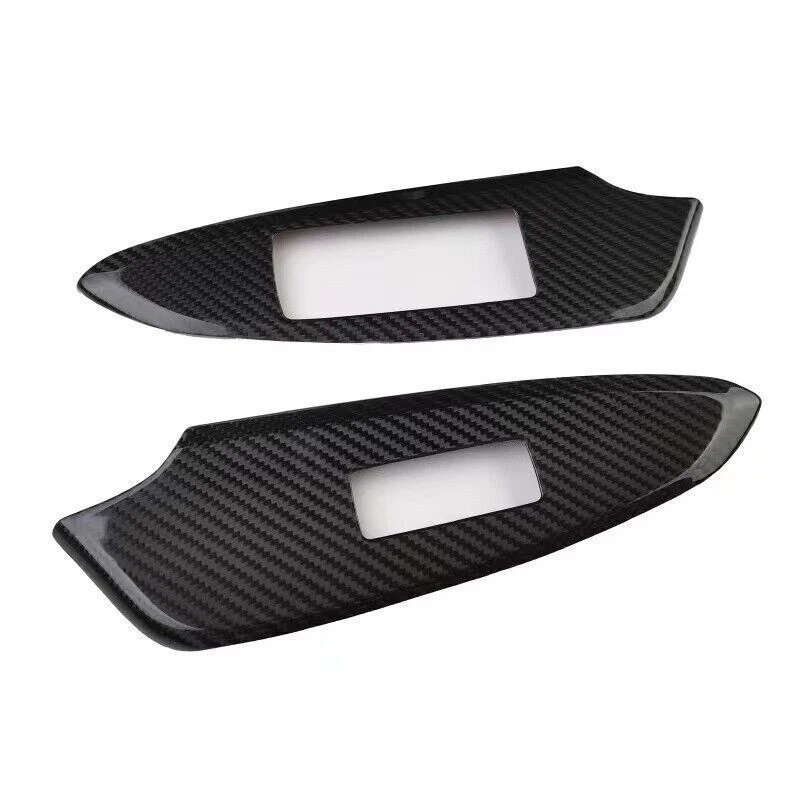 Panel de interruptor de ventana de fibra de carbono para Lexus RC200t RC300 RC350 RC F  Foto 2 de 4