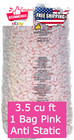 Packing Peanuts Anti-Static Bags Shipping 1 Bag Loose Fill 26 Gallons 3.5 Cu ft