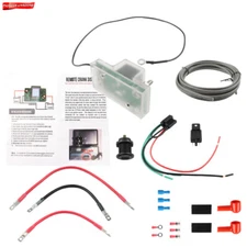 For Honda Talon 1000R/X UTV-SBI-CM UTV Dual Battery Connect with Monitor Kit