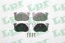 05P801 LPR Bremsbelagsatz, Scheibenbremse für RENAULT