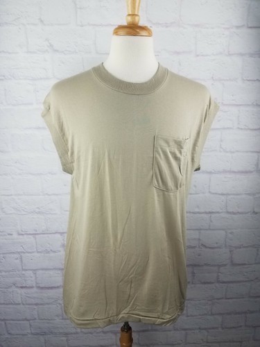 VTG 80s 90s Fruit of the Loom BROWN 