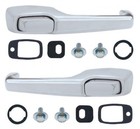 New Chrome Exterior Door Handle Set For 1969-1972 Chevrolet Gmc C/K Trucks