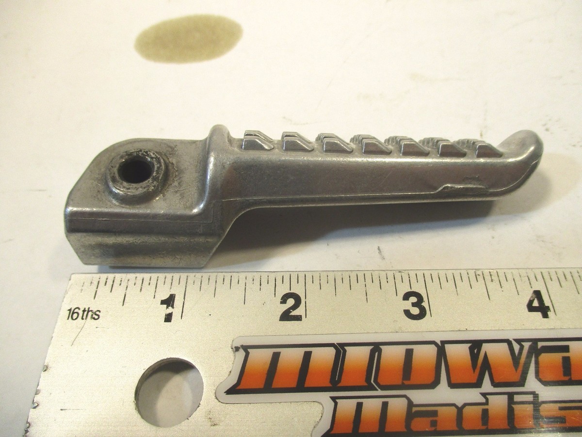 KAWASAKI ZZR1200 STEP REAR LH 34028-1480 ZR 1200 ZX 900 600 NINJA