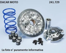 241.729 Polini Variator Hi-Speed Yamaha Nmax 155