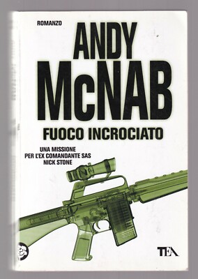Andy McNab TEA 2011 SC67 Cross Fire Book