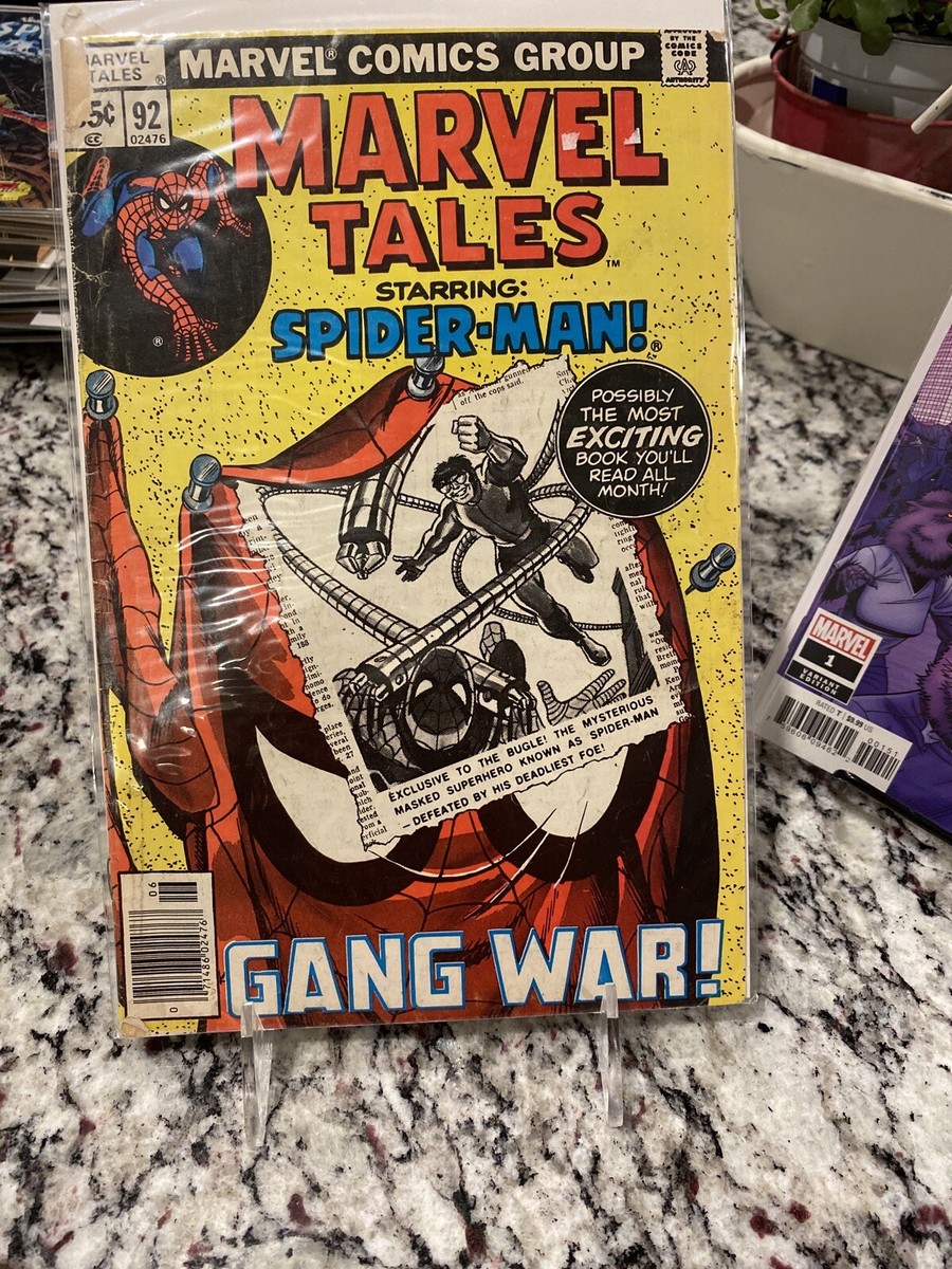 Marvel Tales #92 June 02476 1978 Starring Spider-Man | eBay