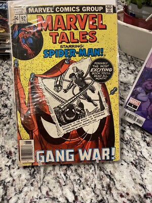 ⑨　アメコミ　MARVEL  TALES  SPIDER MAN Marvel Tales #98 comic book reprint Amazing Spider-man #121