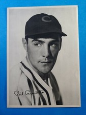 1939 CHICAGO CUBS TEAM ISSUE PHOTO (6.5"x 9") PHIL CAVARRETTA EX