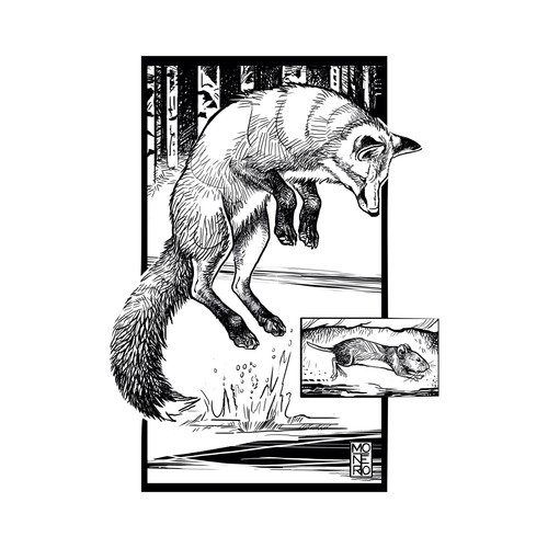 Illustrated Science Artwork: 9 Piece Guardian Series Carnivore Prints - Picture 2 of 9