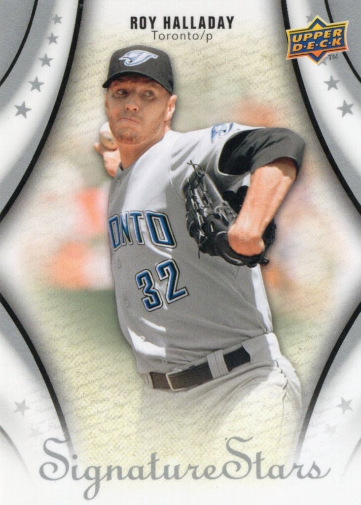 2009 Upper Deck Signature Stars #87 Roy Halladay