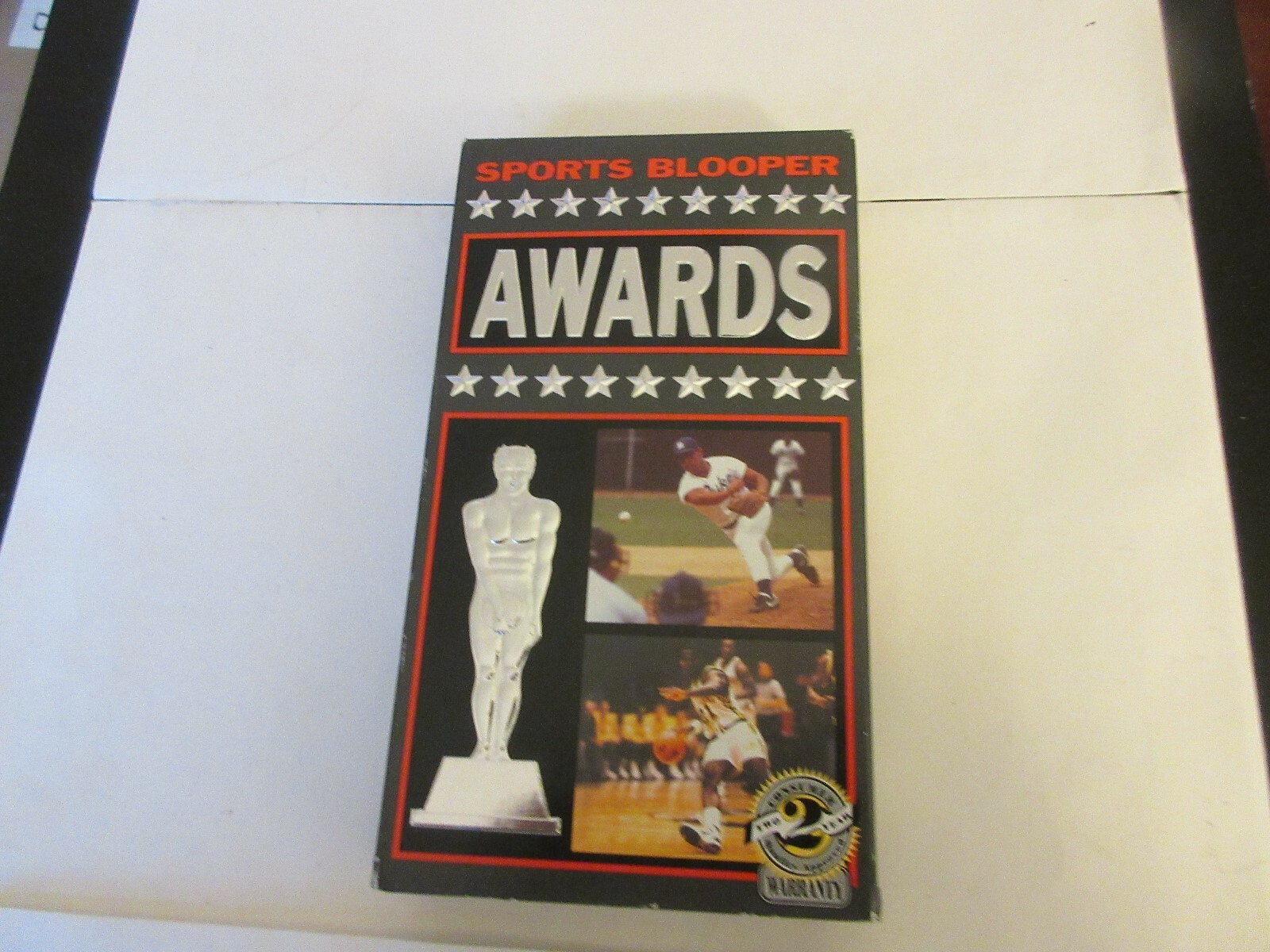 Sports Blooper Awards , VHS , 1992 , Sports Bloopers eBay